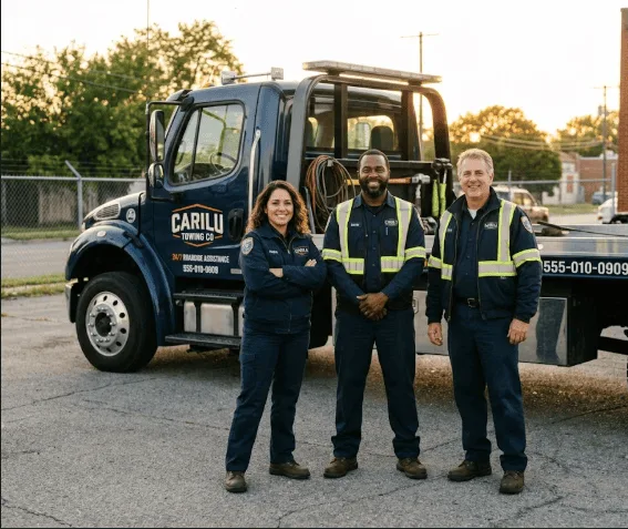 Heavy Duty Towing company in Nashua, MN